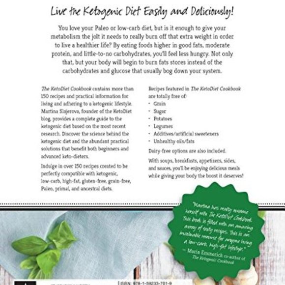 The KetoDiet Cookbook - Picture 5 of 6